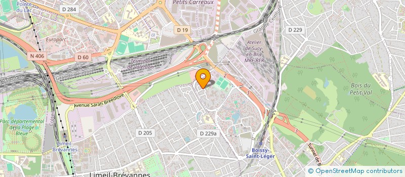 localisation de l'entreprise MONSIEUR MENAD BESSAHA à BOISSY-SAINT-LEGER