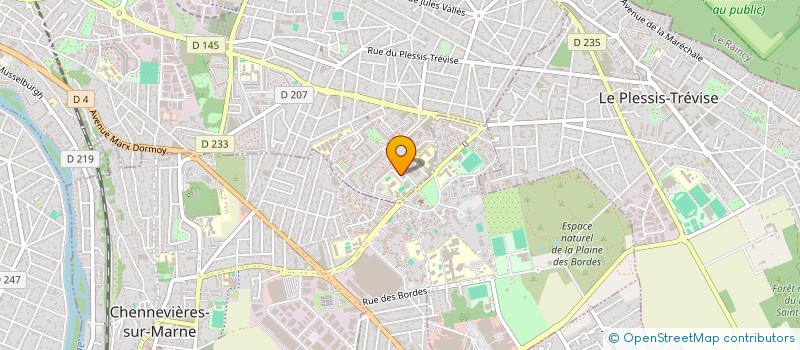 localisation de l'entreprise MONSIEUR MENAD CHADLI à CHAMPIGNY-SUR-MARNE