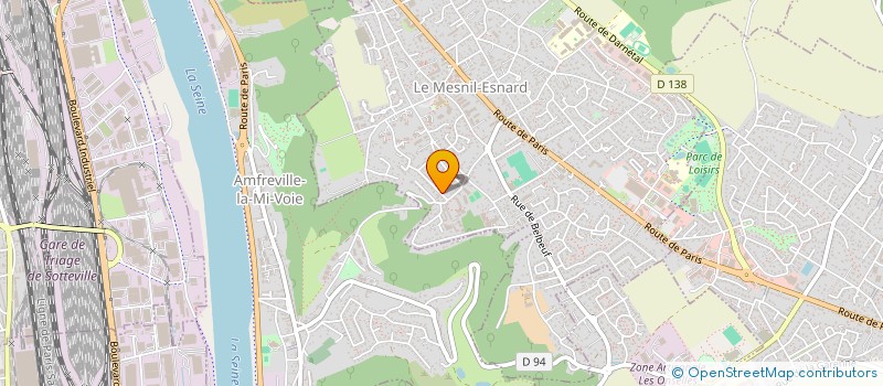 localisation de l'entreprise MONSIEUR MENAD IHADADENE  BONSECOURS