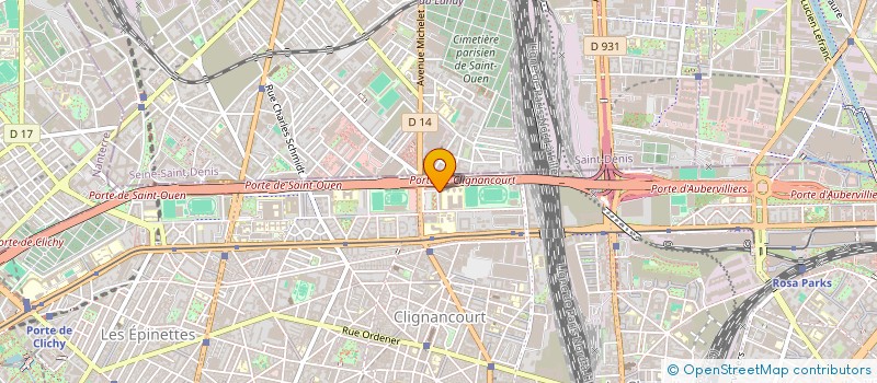 localisation de l'entreprise MONSIEUR MENAD YAMRANENE  PARIS