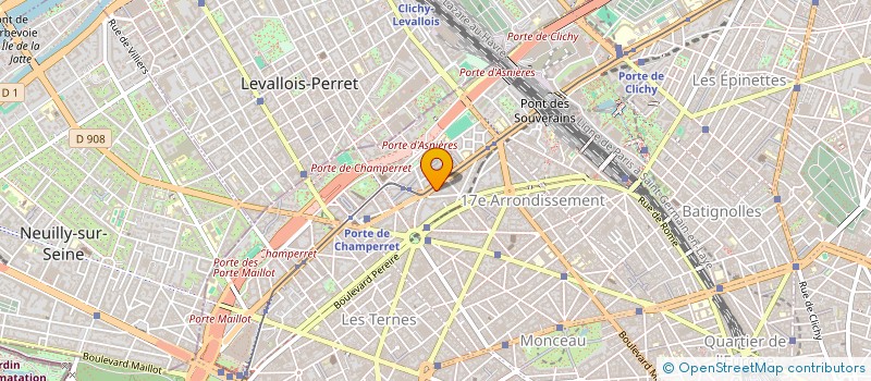 localisation de l'entreprise MONSIEUR MENAHEM ALLOUCHE  PARIS