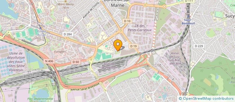 localisation de l'entreprise MONSIEUR MENAHEM SIMON à BONNEUIL-SUR-MARNE