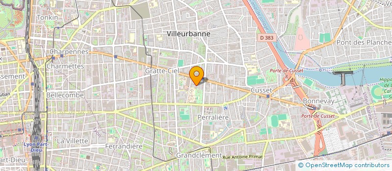 localisation de l'entreprise MONSIEUR MENAKESAN MOHANATHAS RAVICHANDRA  VILLEURBANNE