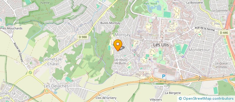 localisation de l'entreprise MONSIEUR MENAOUAR GUEMBOURA à BURES-SUR-YVETTE