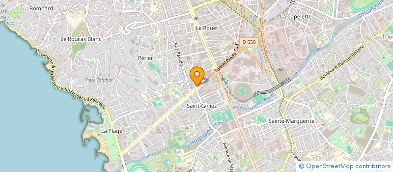 localisation de l'entreprise MONSIEUR MENDEL ASSOULINE à MARSEILLE