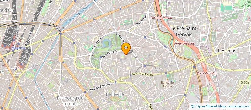 localisation de l'entreprise MONSIEUR MENDEL BENICHOU  PARIS