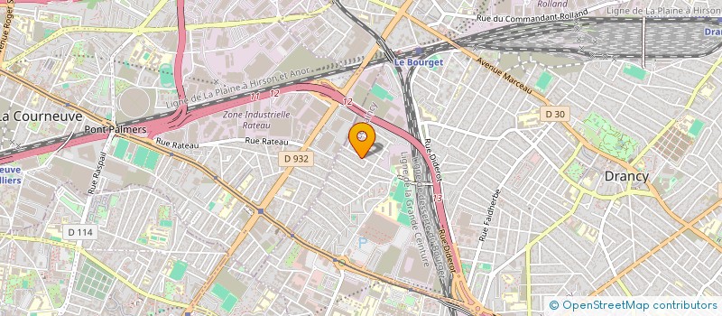 localisation de l'entreprise MONSIEUR MENDEL COHEN à DRANCY