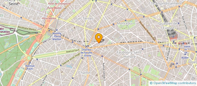 localisation de l'entreprise MONSIEUR MENDEL NAHUM à PARIS