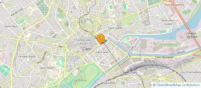 localisation de l'entreprise MONSIEUR MENDERES AJVAZI à CAEN