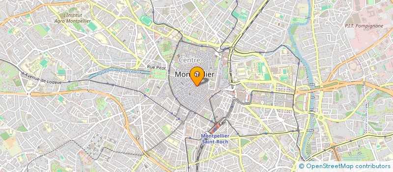 localisation de l'entreprise MONSIEUR MENDRIKA RANDRIANARISON  MONTPELLIER