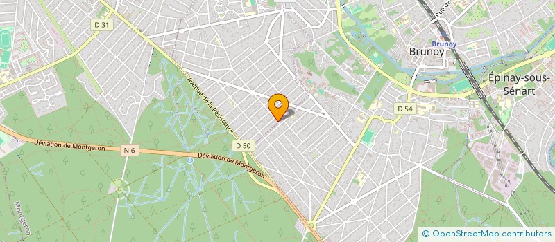 localisation de l'entreprise MONSIEUR MENDY CHICHE  YERRES