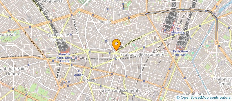localisation de l'entreprise MONSIEUR MENG CHHEAN à PARIS