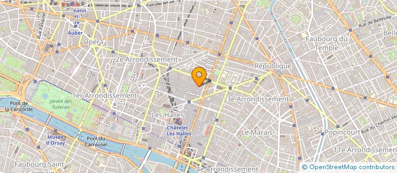 localisation de l'entreprise MONSIEUR MENG CHHEAN  PARIS