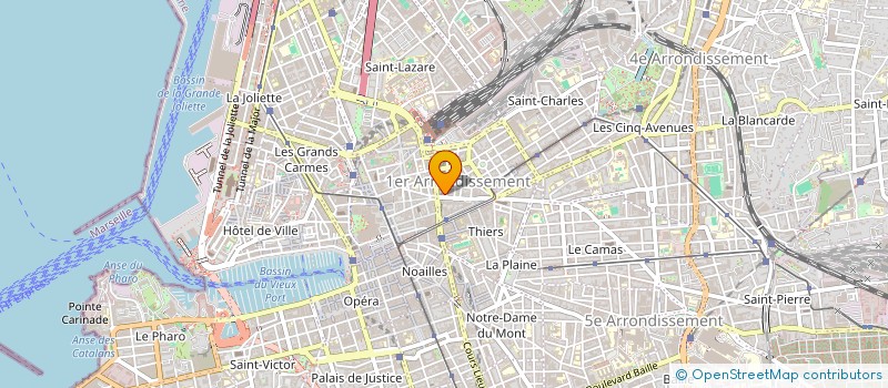 localisation de l'entreprise MONSIEUR MENG IN à MARSEILLE