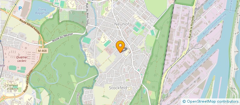 localisation de l'entreprise MONSIEUR MENG KHOIN HENG à STRASBOURG