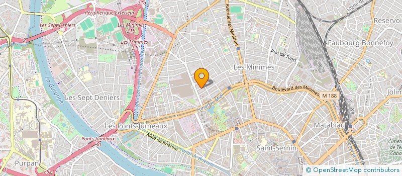 localisation de l'entreprise MONSIEUR MENG TEK KRUY à TOULOUSE