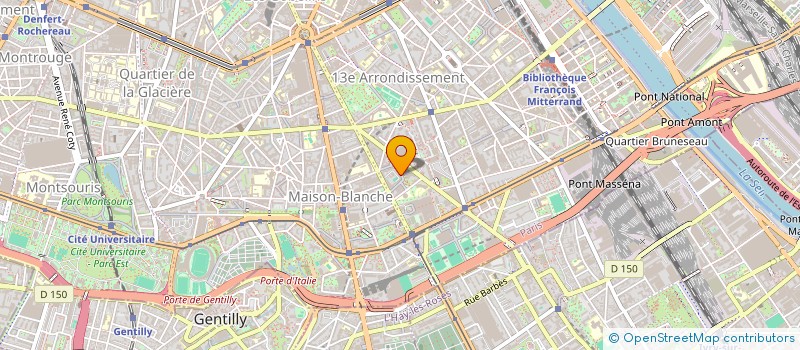 localisation de l'entreprise MONSIEUR MENG TIH LAM  PARIS