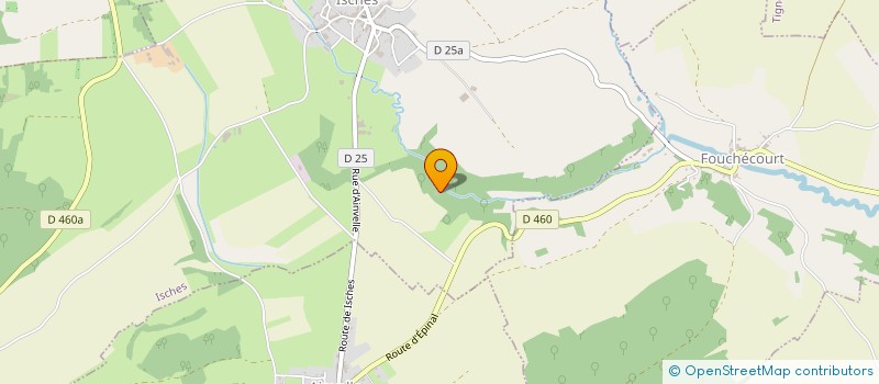 localisation de l'entreprise MONSIEUR MENNO VAN WEES  ISCHES