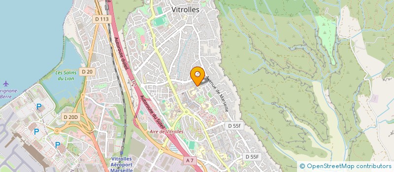localisation de l'entreprise MONSIEUR MENOIR BELARBI à VITROLLES
