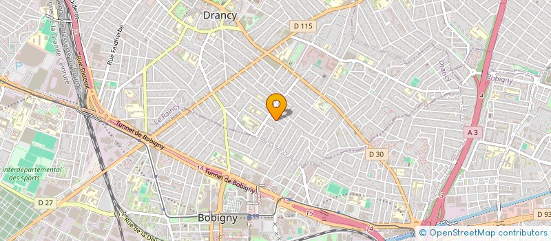 localisation de l'entreprise MONSIEUR MENOUAR BENYOUCEF à DRANCY