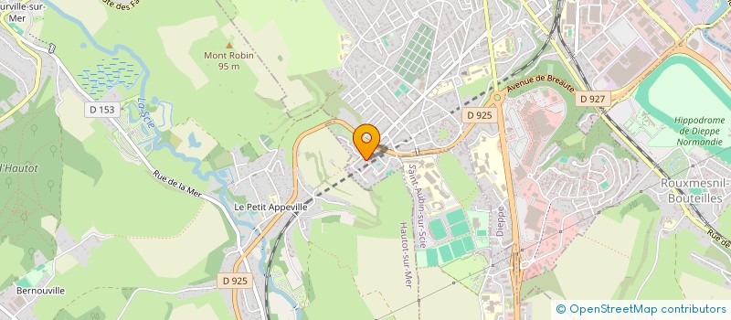 localisation de l'entreprise MONSIEUR MENOUAR SAIDOUNE  DIEPPE