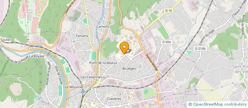 localisation de l'entreprise MONSIEUR MENOUER TALEB  NIMES