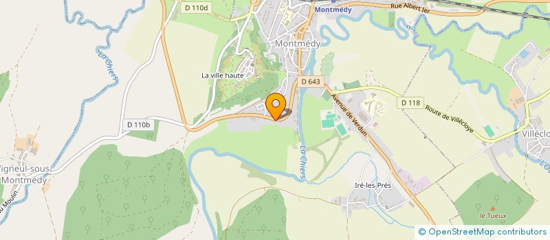 localisation de l'entreprise MONSIEUR MENSE HELING  MONTMEDY