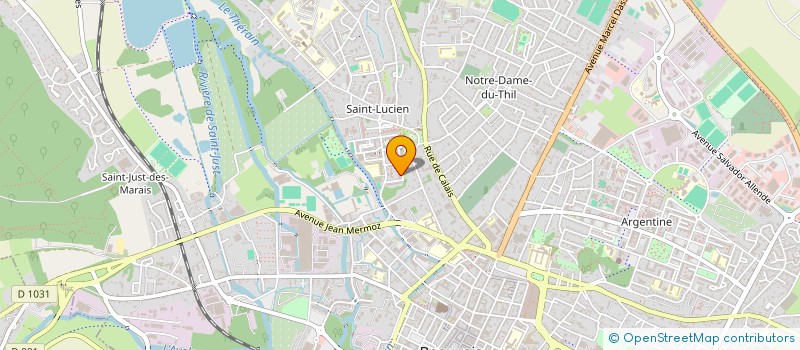 localisation de l'entreprise MONSIEUR MENSOUR BENYAHIA  BEAUVAIS