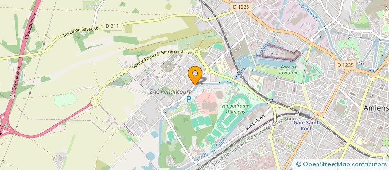localisation de l'entreprise MONSIEUR MENSUR AMER à AMIENS