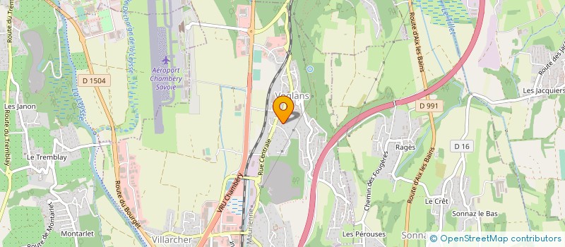 localisation de l'entreprise MONSIEUR MENSUR RUSHITI  VOGLANS