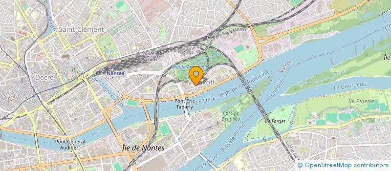 localisation de l'entreprise MONSIEUR MERAB KHCHOEV  NANTES