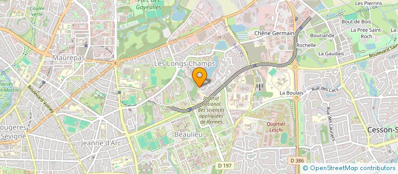 localisation de l'entreprise MONSIEUR MERAJUDDIN AHMADZAI  RENNES