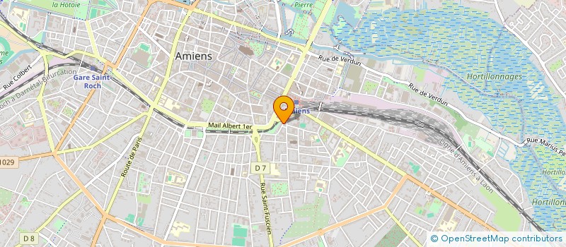 localisation de l'entreprise MONSIEUR MERALAM ALIKHEL  AMIENS