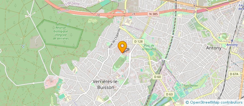 localisation de l'entreprise MONSIEUR MERALI NADOYAN  VERRIERES-LE-BUISSON