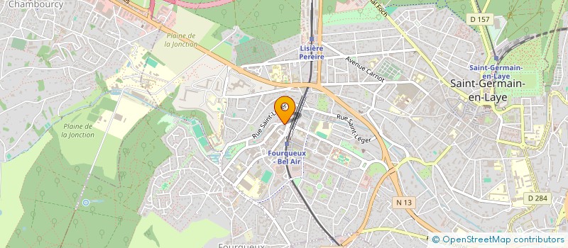 localisation de l'entreprise MONSIEUR MERCIER MAKANDA  SAINT-GERMAIN-EN-LAYE