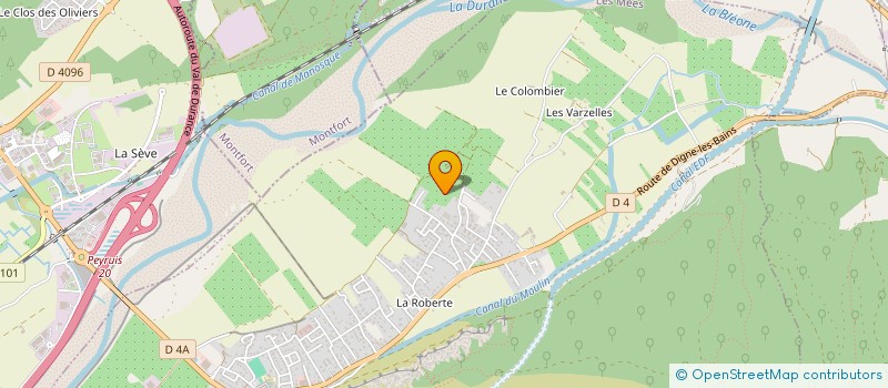 localisation de l'entreprise MONSIEUR MERCURIO LOPRESTI à LES MEES