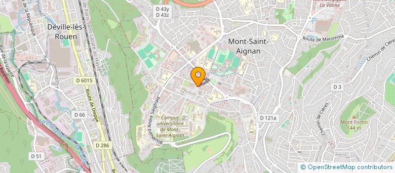 localisation de l'entreprise MONSIEUR MEREBE ABIGUIME à MONT-SAINT-AIGNAN