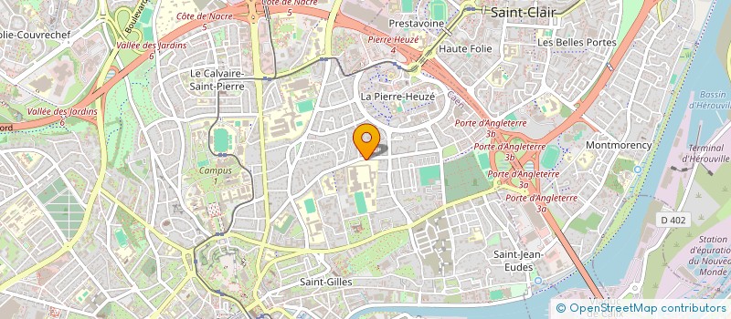 localisation de l'entreprise MONSIEUR MERED MENDOU NDONG EKALE à CAEN