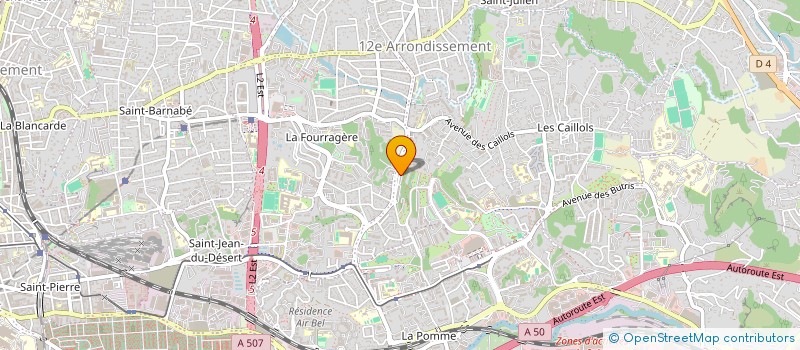 localisation de l'entreprise MONSIEUR MERGIM HASANPAPAJ à MARSEILLE