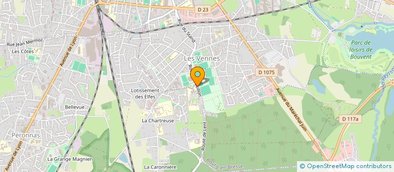 localisation de l'entreprise MONSIEUR MERHAWI MEHRETAB GONDER à BOURG-EN-BRESSE