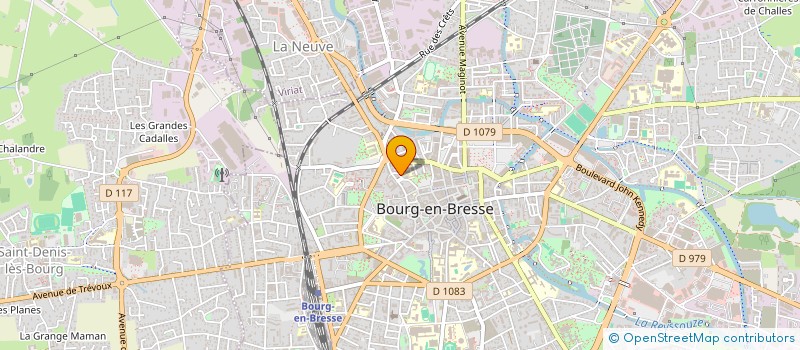 localisation de l'entreprise MONSIEUR MERHAWI TESFAY à BOURG-EN-BRESSE