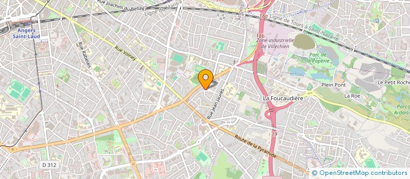 localisation de l'entreprise MONSIEUR MERHAWI TUMUSZGI à ANGERS