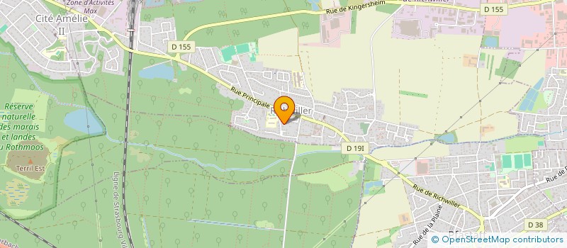 localisation de l'entreprise MONSIEUR MERI FATTIZZO  RICHWILLER