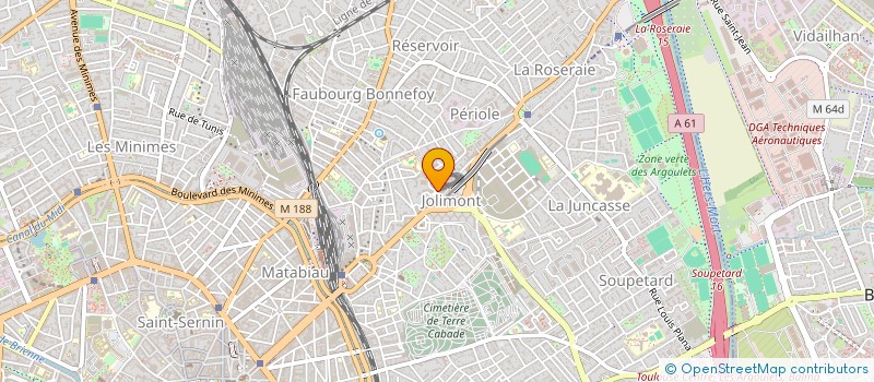 localisation de l'entreprise MONSIEUR MERIL DOUSSE-PLANTE à TOULOUSE