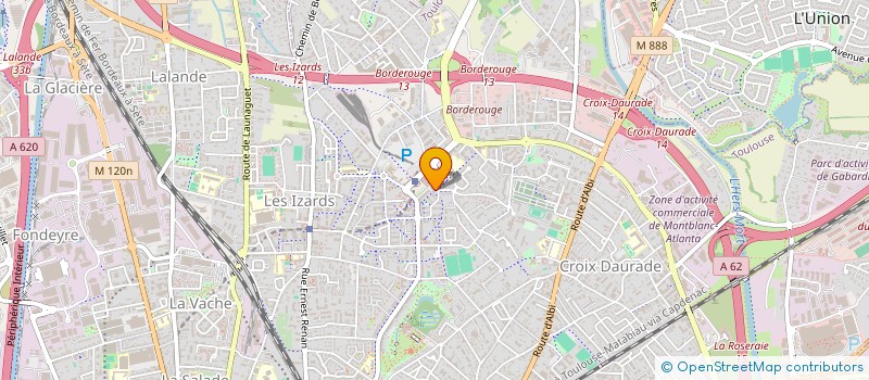 localisation de l'entreprise MONSIEUR MERINE BENAOUDA à TOULOUSE