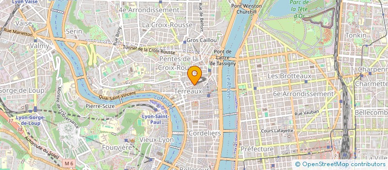 localisation de l'entreprise MONSIEUR MERITON SALIOU  FEYZIN