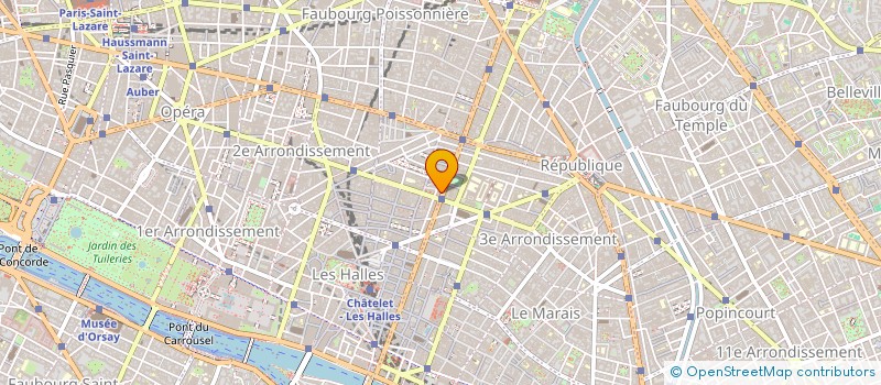 localisation de l'entreprise MONSIEUR MERLIN DAUGET  PARIS