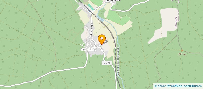 localisation de l'entreprise MONSIEUR MERLIN PARENT  EPERNAY