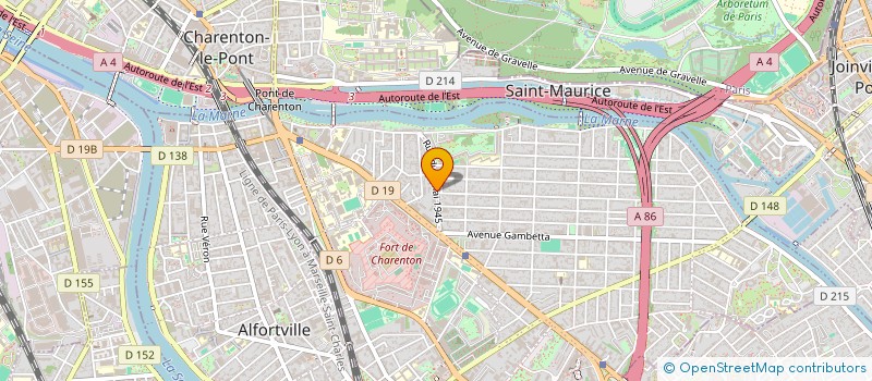 localisation de l'entreprise MONSIEUR MERMOURI ABDELLAOUI à MAISONS-ALFORT