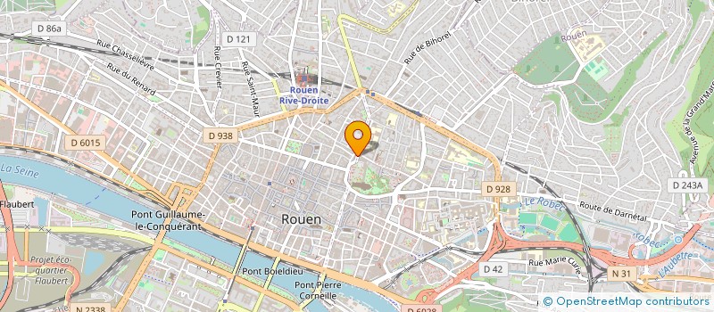 localisation de l'entreprise MONSIEUR MEROUAN CHETTOUH à ROUEN